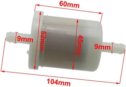 ya 23 10.7 baidi Fuel Filter for KUBOTA 12581-43012 BX22D BX23D BX24D BX25 BX1870