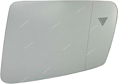 ya 7 8.24 baidi Mirror Glass Left #2128102221 Fits for Mercedes-Benz C E-Class W204 Coupe W207
