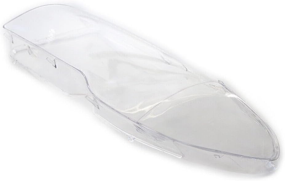 ya 11 9.14 zhengce Left Headlight Headlamp Lens Cover for BMW E46 2DR Coupe 325ci 330ci 2003-2