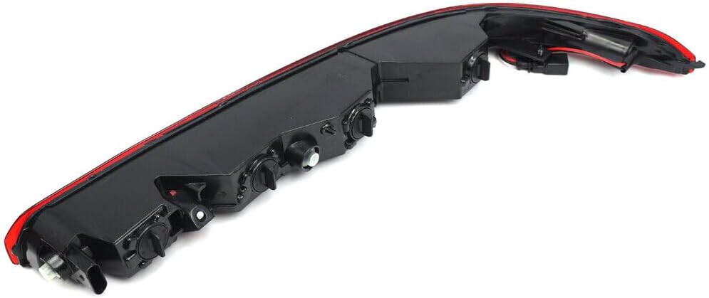 ya 10 9.16 zhengce US Version Left Rear Bumper Lower Tail Lamp Light W/5 Bulbs for Audi Q7 201
