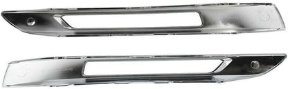 ya 4 8.14 2-pack front fog light chrome trim protective cover suitable for 2013-2015 Mercedes X204 GLK350