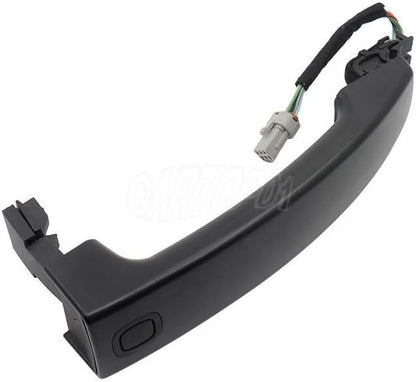 ya 2 8.15 1 Piece External Door Handle for Land Rover Discovery 4 2010-2016 LR019764 Black 