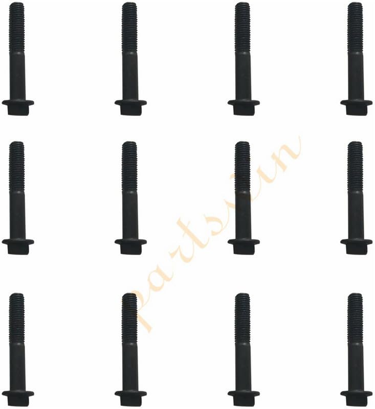 ya 2 8.15 12X Exhaust for MAN IFOLD Bolt Bolt Suitable for Dodge 5.9 Never Slack