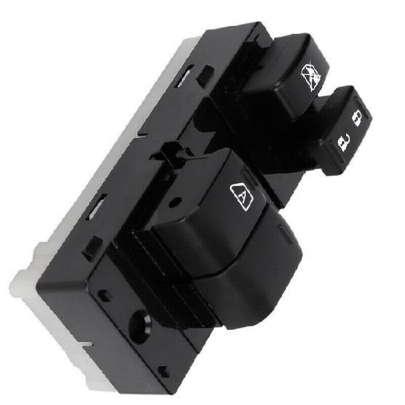 ya 4 8.8 2006-2017 for Nissan Frontier Left Front Drive Side 25401-ZP50A Window Switch