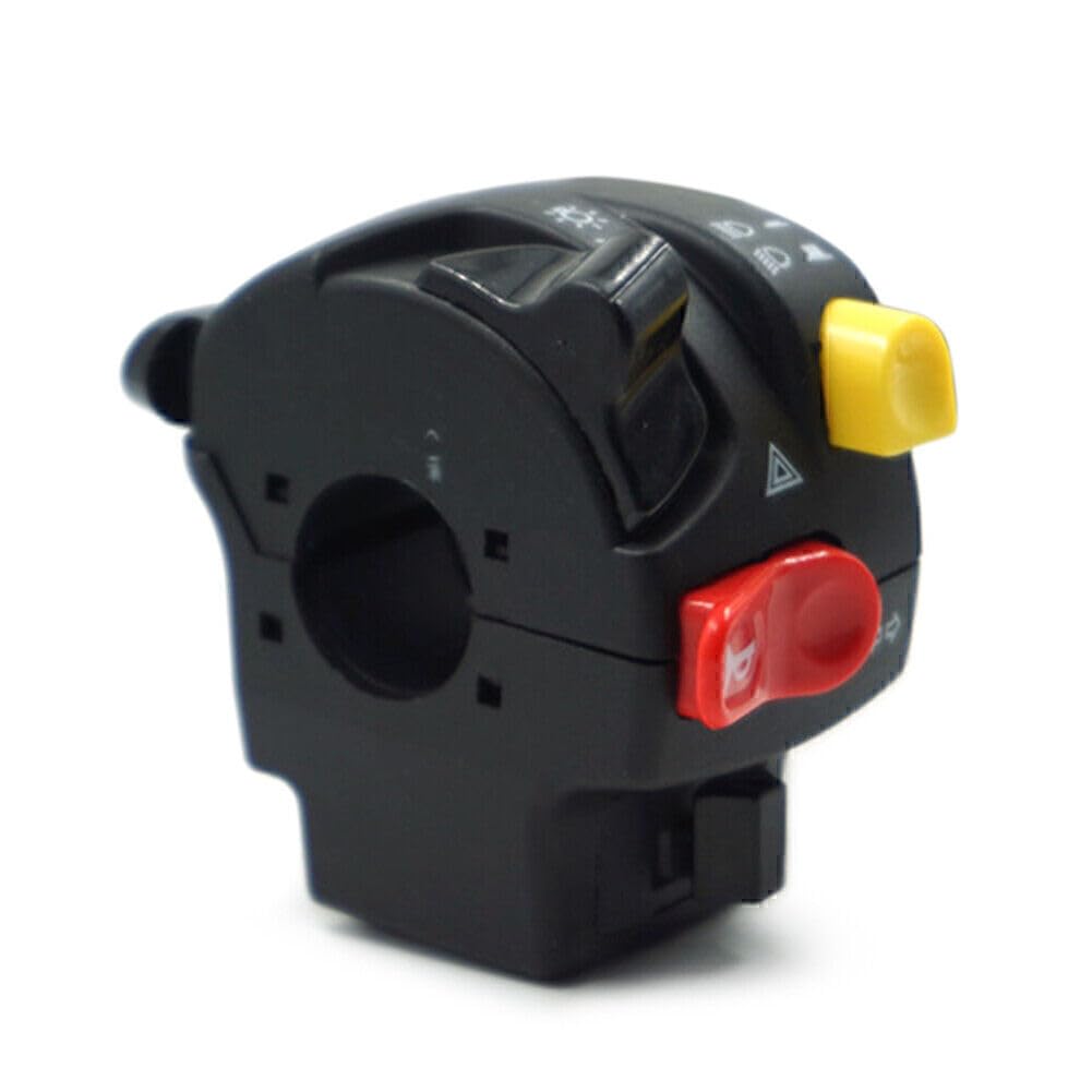 ya 12 10.8 zhengce Motorcycle 7/8 22mm Handlebar Low/High Beam Multi-Function Buttons Switches