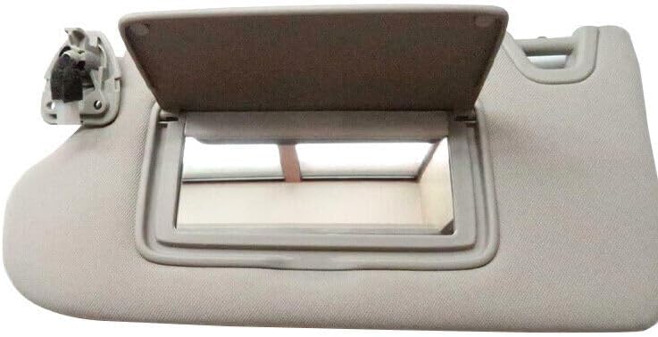 ya 11 9.14 baidifor Nissan Altima 2013-2018 Gray Sun Visor with Illuminated Driver Side -