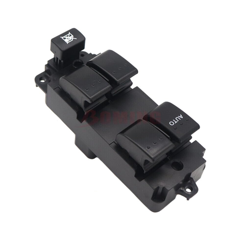 ya 3 8.24 baidi BN8F-66-350A Main Power Window Switch on The Left Side is Suitable for Mazda 3 2004-2009
