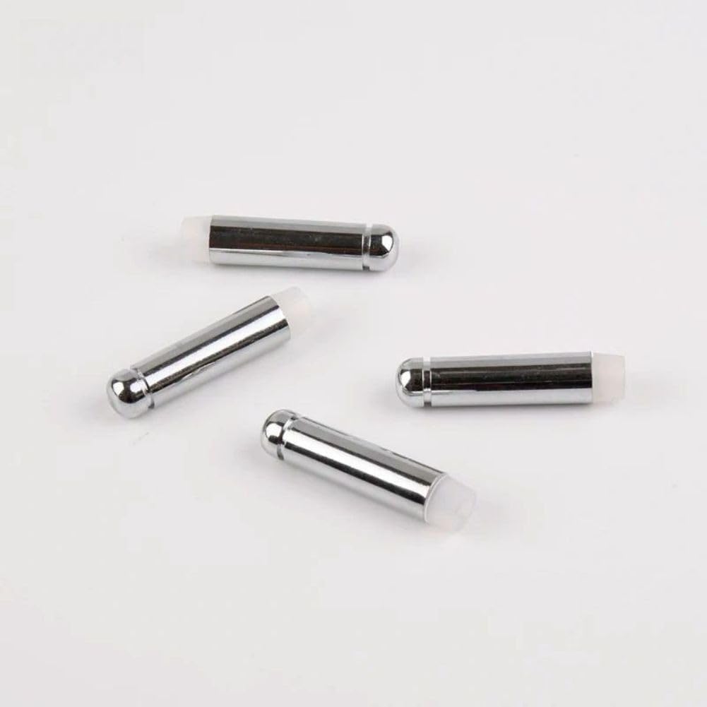 ya 5 8.10 6Y0837181A Door Pin Locking Rod Chrome Knob for VW for Passat for Skoda Octavia for Audi A6