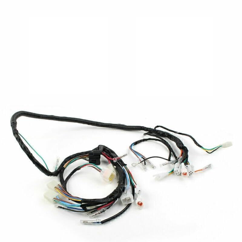 ya 4 8.14 for Yamaha ATV Warrior 350 YFM350X 1997-2001 1998 1999 2000 Wire Harness As