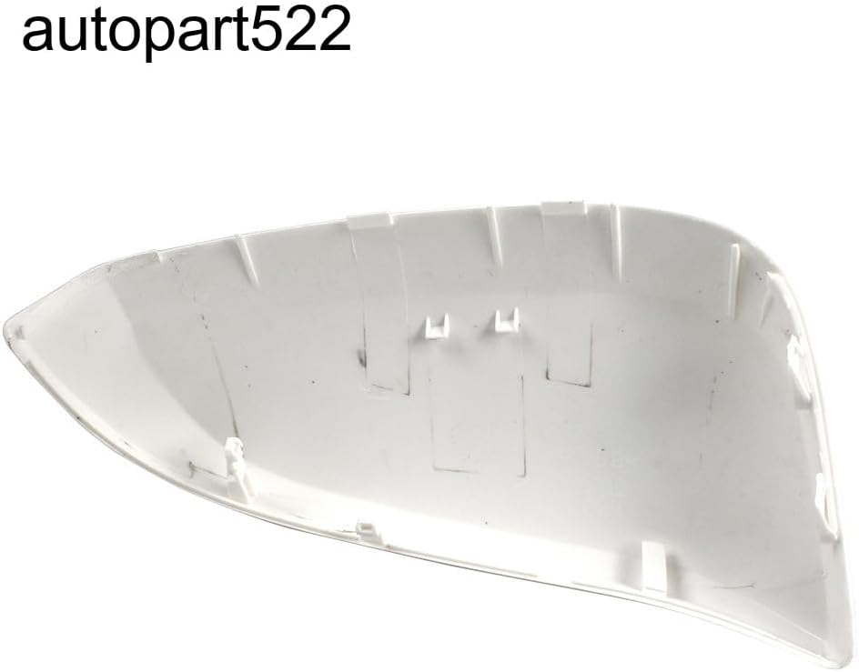 ya 11 9.14 baidiRight Side Mirror Protective Cover for Toyota for 4Runner / for RAV4 Pearl White Shell