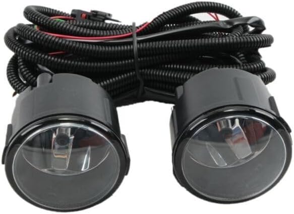 ya 2 8.15 1 set of DRL fog lights+fog light cover+wiring harness+switch suitable for Nissan Juke 2012-2014