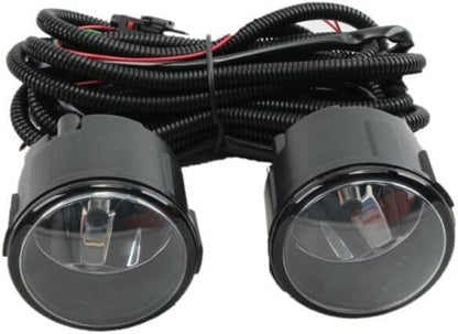 ya 2 8.15 1 set of DRL fog lights+fog light cover+wiring harness+switch suitable for Nissan Juke 2012-2014