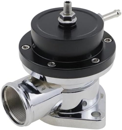 ya 4 8.14 Black Universal Aluminum Type-S Turbo Blow Off Valve BOV Pressure Relief Valve