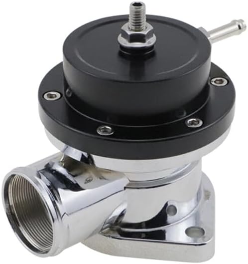 ya 4 8.14 Black Universal Aluminum Type-S Turbo Blow Off Valve BOV Pressure Relief Valve