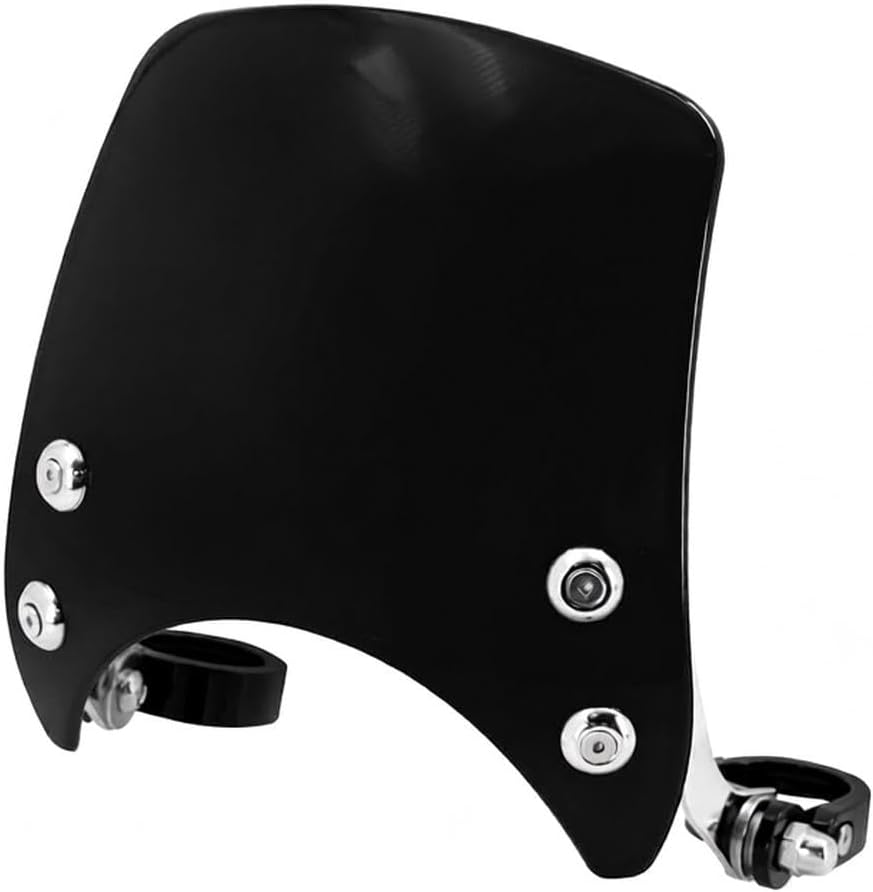 ya 28 10.13 zhengce 39mm Windshield Black Windscreen Fit for Harley Sportster XL 883 1200 2004