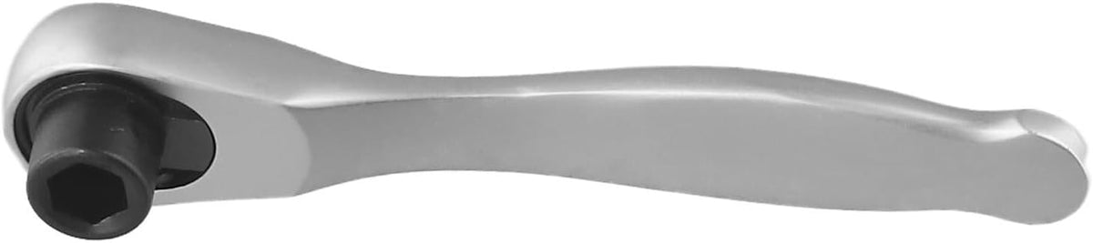 ya 14 9.20 baidi 1/4 Head Square Ratchet Socket Wrench Hex Bit 9.5cm Driver Screwdriver 72 Tooth-1