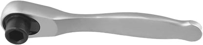 ya 14 9.20 baidi 1/4 Head Square Ratchet Socket Wrench Hex Bit 9.5cm Driver Screwdriver 72 Tooth-1
