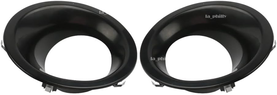 ya 9 10.24 L+R Front Fog Light Bezel Cover for Land Rover LR4 2010-2014