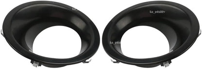 ya 9 10.24 L+R Front Fog Light Bezel Cover for Land Rover LR4 2010-2014