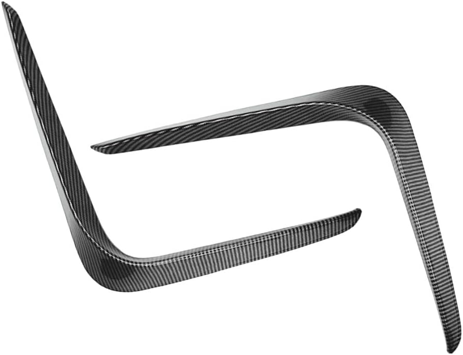 ya 2 8.15 Front Bumper Side Splitter Spoiler for BMW 4 Series G26 M Sport 2020-2024