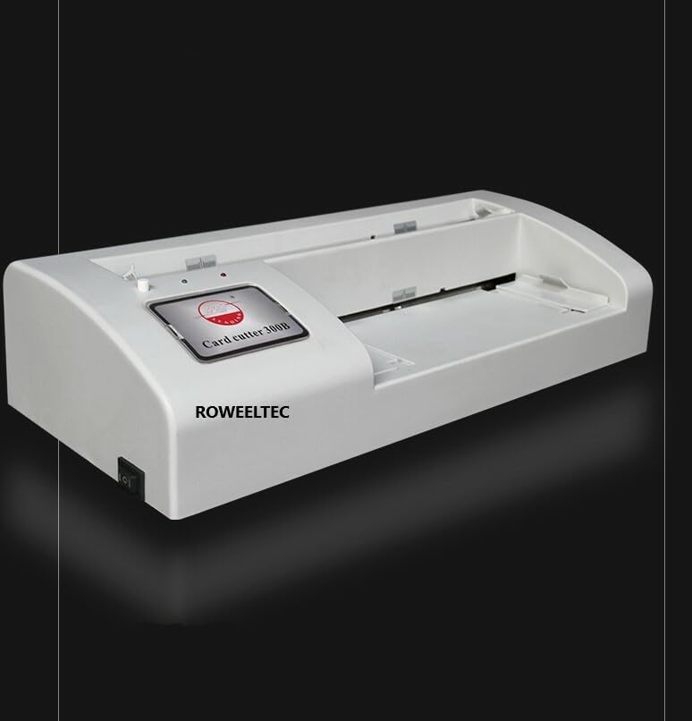 ya 16 10.20 baidi New 300B Automatic Name Card Slitter Cutter,Business Card Cutting Machine BI