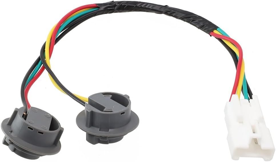 ya 23 10.7 baidi Tail Light Socket For for Kia Forte Improved Charging Hassle Replacement