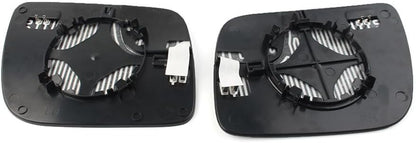 ya 2 8.15 1 Pair Heated Rear View Mirror Glass for Ford Explorer 2011-2019