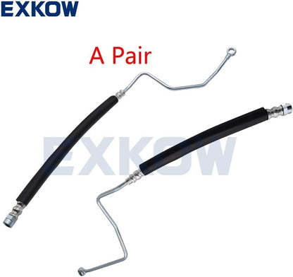 ya 12 10.8 baidi A Pair Oil Cooler Hose for Mitsubishi for Pajero 3.0L 3.5L 90-04 MR204353 MR204354