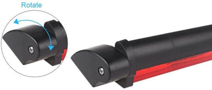 ya 3 8.24 baidi 11 Inch Durable Car Light Bar 32 LED 12V High Mount Brake Stop Tail Red Light 