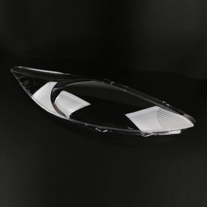 ya 4 8.10 Pair Headlight Headlamp Clear Lens Shell Cover for Ford Fiesta 2009-2012