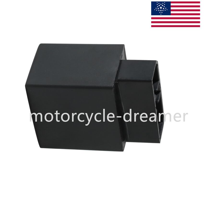 ya 23 10.7 baidi Relay Assy for Yamaha XVS1100 V-Star Midnight Custom 05-09/XVS1100 V-Star Custom