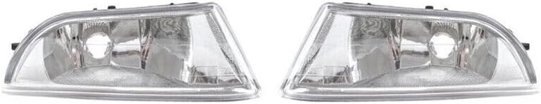 ya 2 8.15 A pair of 2006, 2007, and 2008 for Honda City left and right front bumper fog lights