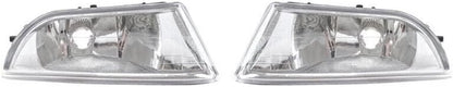 ya 2 8.15 A pair of 2006, 2007, and 2008 for Honda City left and right front bumper fog lights