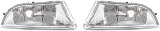 ya 2 8.15 A pair of 2006, 2007, and 2008 for Honda City left and right front bumper fog lights