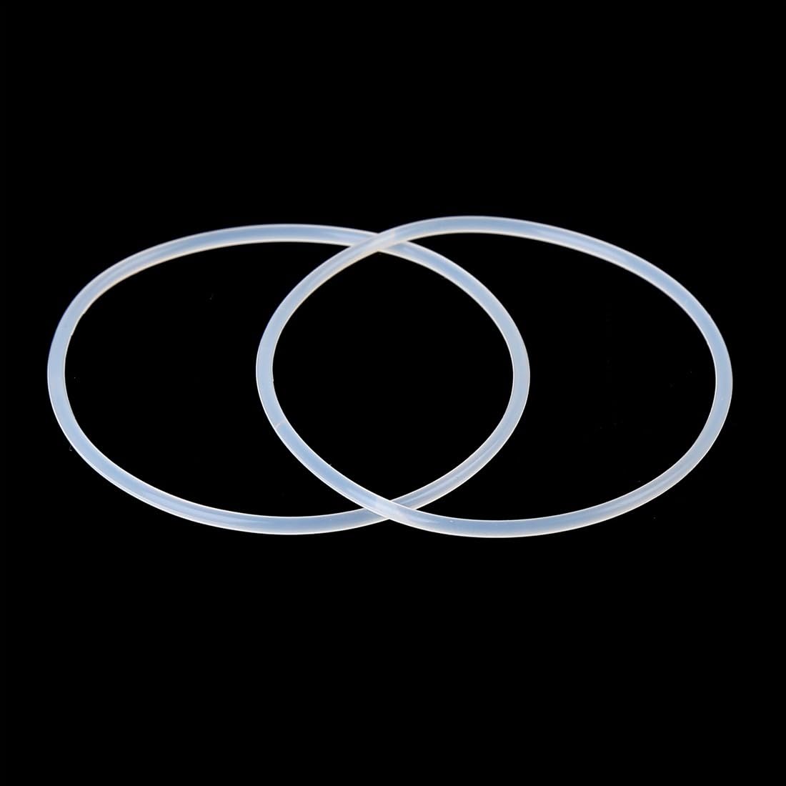 ya 13 9.15 baidi 20PC Silicone O-Rings, 53.6mm OD, 50mm ID, 1.8mm Width, Seal Gasket White