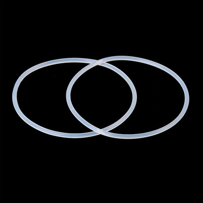 ya 13 9.15 baidi 20PC Silicone O-Rings, 53.6mm OD, 50mm ID, 1.8mm Width, Seal Gasket White