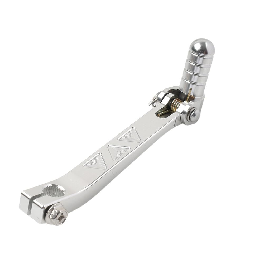 ya 9 10.24 1pcs 11mm CNC Heavy Duty Gear Lever Shifter Handle 110cc 125cc Pit PRO Dirt