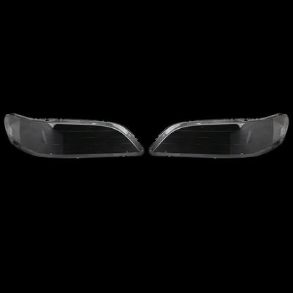 ya 4 8.10 Pair of Headlight Lens Cover Lenses for 1998-2002 for Honda for Accord 2/4Dr Clear Headlights 