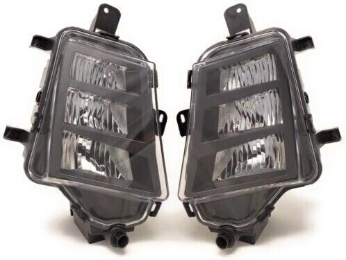 ya 2 8.15 Suitable for 17-19 for VW Golf 7 Facelift MK7.5 GTI GTD left LED daytime running fog light