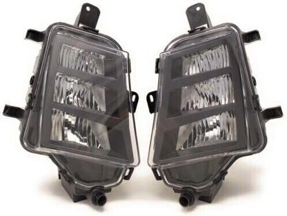 ya 2 8.15 Suitable for 17-19 for VW Golf 7 Facelift MK7.5 GTI GTD left LED daytime running fog light