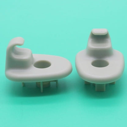 ya 11 9.14 baidi2 Pack for Jeep Liberty and for Dodge Nitro Beige Visor Clip Hook -