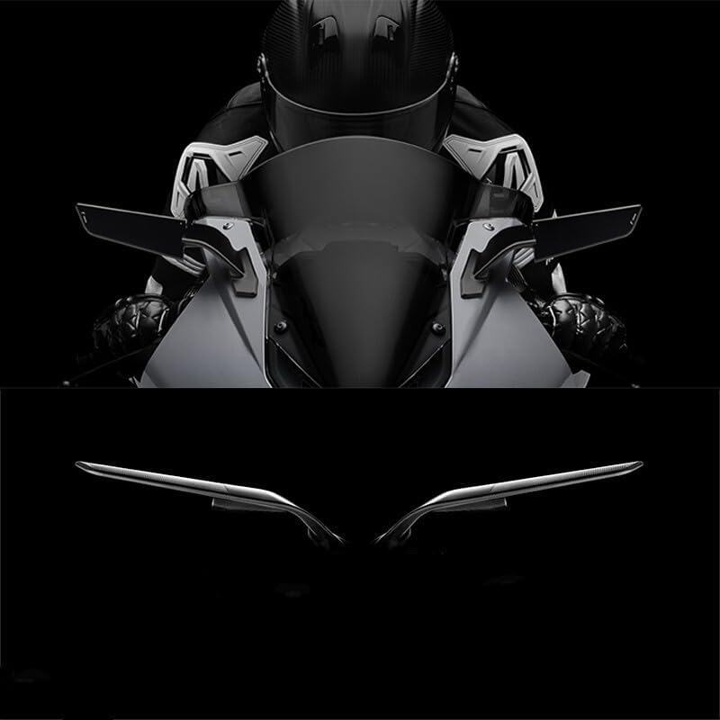 ya 2 8.15 for BMW S1000RR 2020-2022 new Motorcycle CNC 180¡ã ro for Tata ble Rear View Mirror