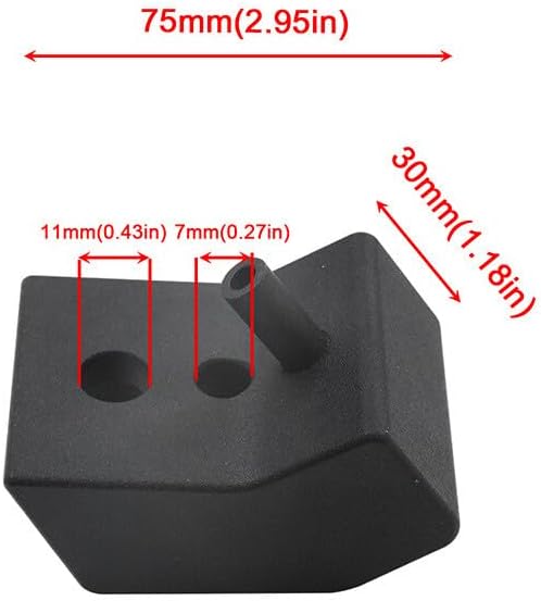ya 5 8.24 baidi 4-Piece for SEAT Front 1-1/4 Riser for SEAT Spacer Jack Lift Kit Fits 05 for Toyota Tacoma