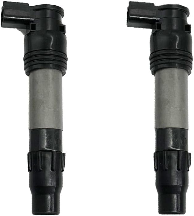 ya 9 10.24 2-Pack Ignition Coil 21171-0033 for Kawasaki 2022-2023 Z650RS (ER650) -