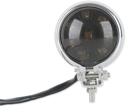 ya 4 8.14 Motorrad LED R¨¹cklicht Bremsleuchte Schwarz Old School Harley Chopper Bobber