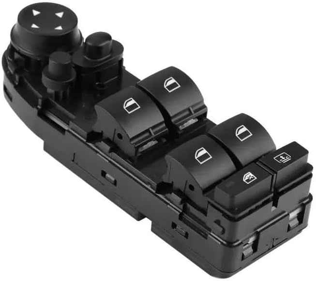 ya 4 8.8 COMMANDE INTERRUPTEUR Bouton Leve VITRE Pour for BMW Serie 5-61319122113 Neuf