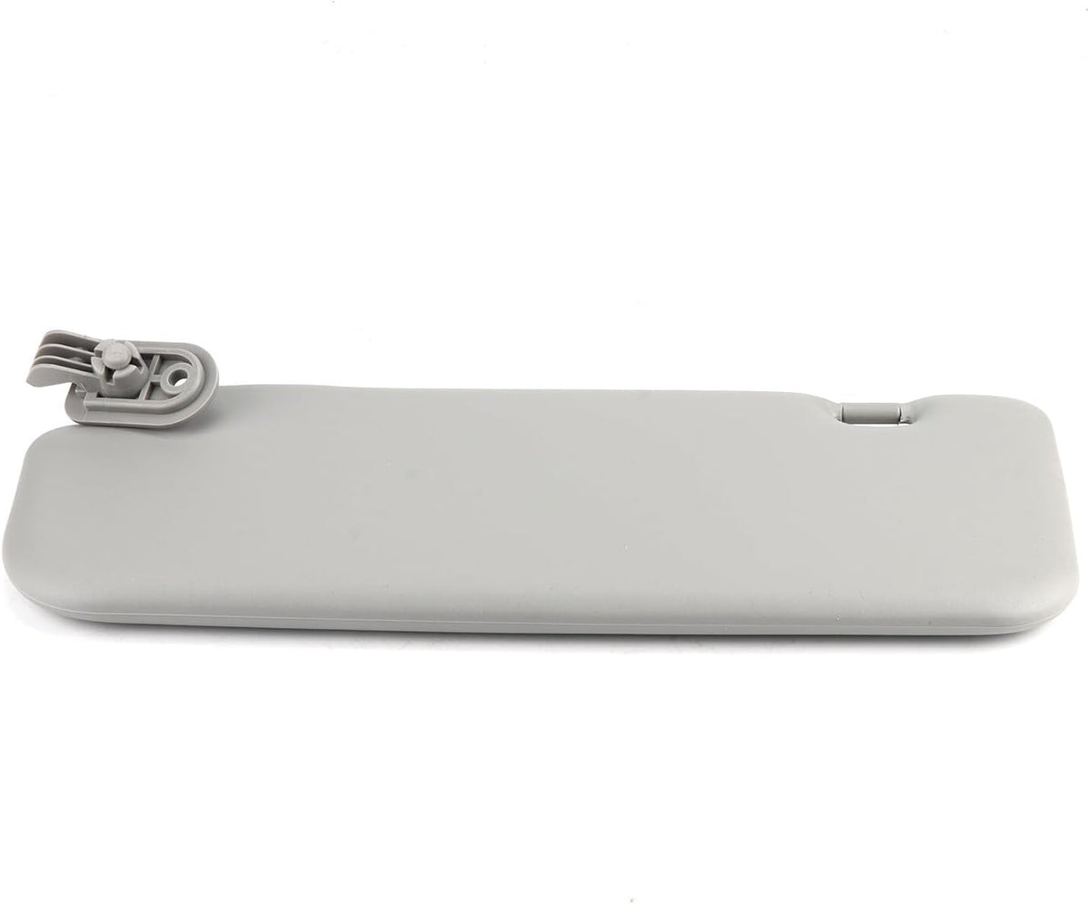 ya 11 9.14 baidiRight Passenger Side Gray Sun Visor for Hyundai Accent 1E 11-15 for 85220-1R000