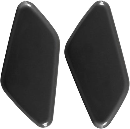 ya 27 10.13 baidi 1Pair Headlight Washer Nozzle Cover Cap LH&RH for Mitsubishi for Outlander 2016-2018