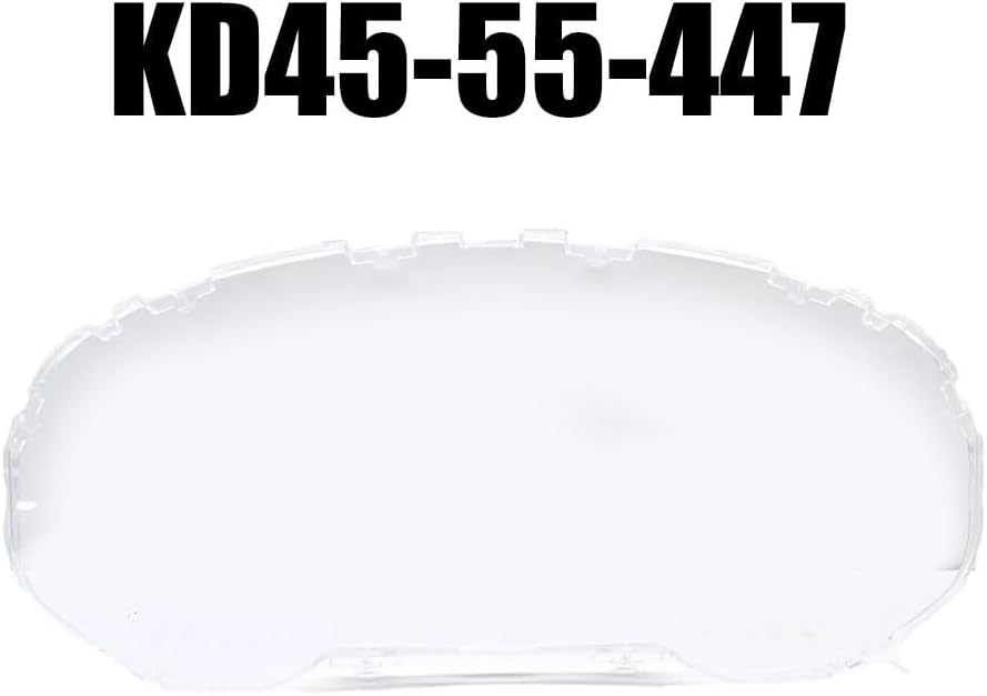 ya 13 9.15 baidi KD45-55-447 Cluster Lens Speedometer Gauge Cover For for Mazda For- for CX-5