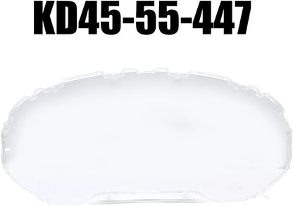 ya 13 9.15 baidi KD45-55-447 Cluster Lens Speedometer Gauge Cover For for Mazda For- for CX-5